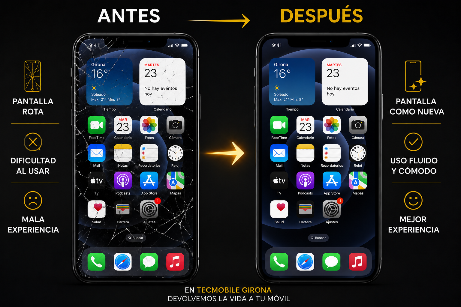Botiga TecMobile Girona